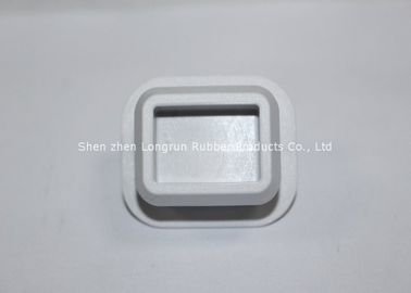 RAL 7035 NBR Precision Rubber Parts Stopper Cork Tampion Office Appliances