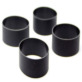 20 - 85 Shore A Rubber Seal Ring , Silicone Rubber Sheath Retainer Abrasion resistant