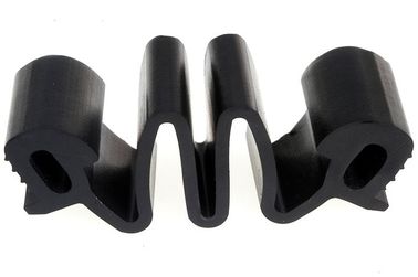 OEM Molding Precision Automotive Custom Rubber Parts for Industrial / electrical / household