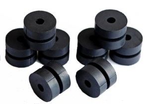 OEM Molding Precision Automotive Custom Rubber Parts for Industrial / electrical / household