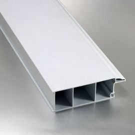 UV stabilized rigid PVC Co-extrusion custom plastic extrusions for Display