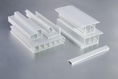 customized eco-friendly PVC plastic extruded shapes for refrigerator door frame