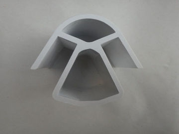 Customized shape PVC / ABS plastic extrusion profiles For Refrigerator