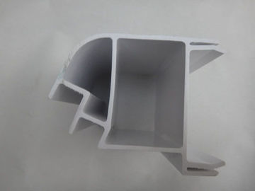 Customized shape PVC / ABS plastic extrusion profiles For Refrigerator