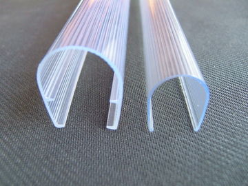 frosted PC cover Durable extrusion PMMA profile LED lampshade , 600mm / 900mm length