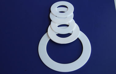Pure Ptfe Teflon Gasket , Heat Resistant Ptfe Teflon Flat Washer
