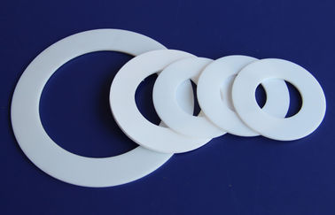 Pure Ptfe Teflon Gasket , Heat Resistant Ptfe Teflon Flat Washer
