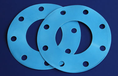 OEM / ODM Flat Ptfe Teflon Gaskets With Good Sealing Performance