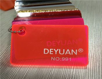 12mm Red milky lucite Extruded Acrylic Sheet , maximum width 2.05m