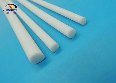 Customized Moulded Dielectric PTFE Products Teflon Rod with ISO9001 Certification