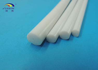 Customized Moulded Dielectric PTFE Products Teflon Rod with ISO9001 Certification