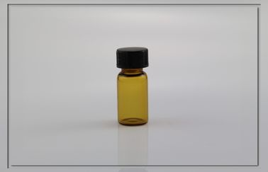 perfume Borosilicate Sample Glass Vials 1ml , heat resistant amber glass vials