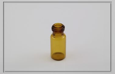 perfume Borosilicate Sample Glass Vials 1ml , heat resistant amber glass vials