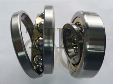 Four point contact P0 P6 P5 Sealed Ball Bearing Parts 30mm - 150 mm Outside Dia
