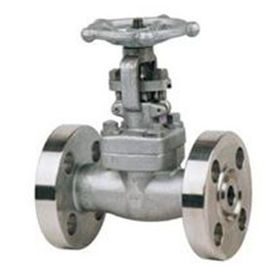 Flanged Forged Cast Steel Gate Valve High Temperature , Threaded Gate Valve