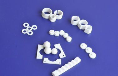 Molded Ptfe Machining Filled Graphite / Bronze / MoS2 , Heat Resistance