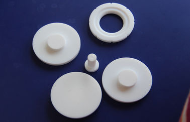 Molded Ptfe Machining Filled Graphite / Bronze / MoS2 , Heat Resistance
