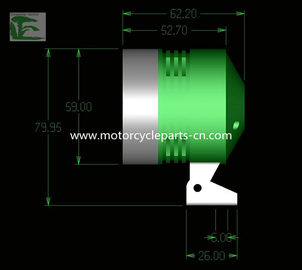 Motorcycle HID Front fog lights Double Lights Fog lights HID Double Fog lights Auto