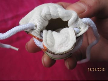 Customized Rubber Sole PET outdoor Dog Shoes for Spring / Winter