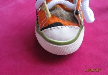 Customized Rubber Sole PET outdoor Dog Shoes for Spring / Winter