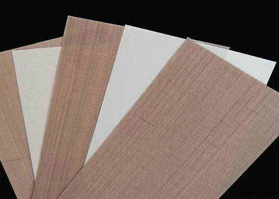 Beyaz PTFE Kaplı Fiberglas Kumaş, PTFE Kaplı Fiberglas Kumaş