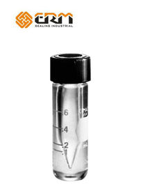 Vida dişi PTFE silikon Septa, PTFE silikon Septum karşı karşıya