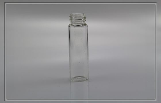 5ml numune cam şişeler, vidalı kapaklar, D15mm × H50mm rulo - cam şişe üzerinde