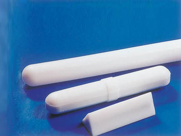 Mikro PTFE Küresel Vana beyaz sekizgen karıştırıcı çubuk laboratuvar sanayi için